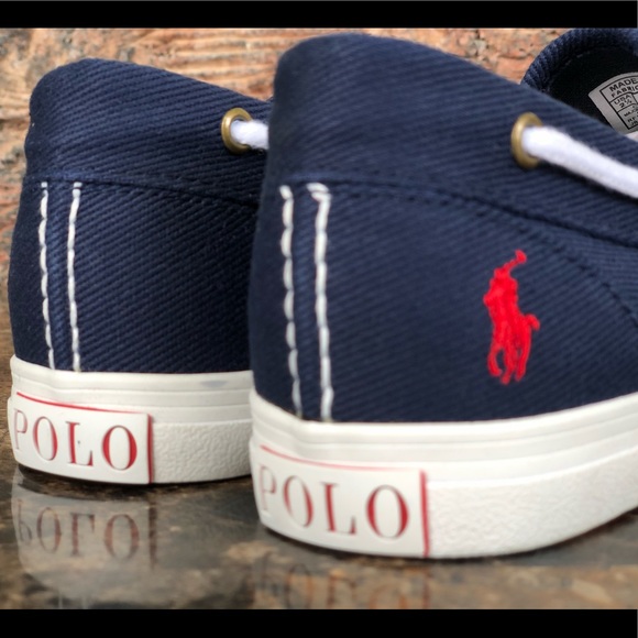 NEW Polo Ralph Lauren EZ Slip-on Casual sneaker - Picture 11 of 13